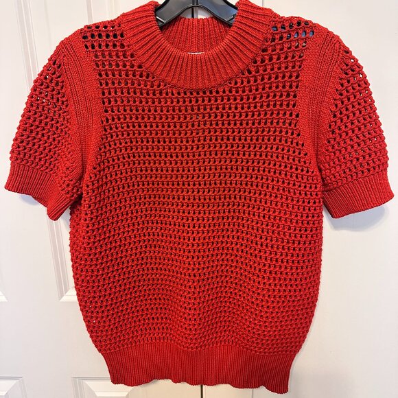 Akris Punto Short Sleeved Sweater - Picture 1 of 6
